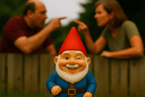 Gnome More Mrs Nice Neighbour