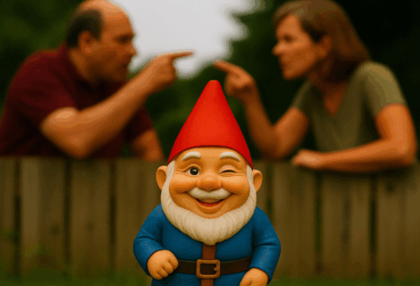 Gnome More Mrs Nice Neighbour